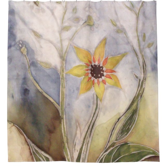 Cortina De Ducha Girasol (Anverso)
