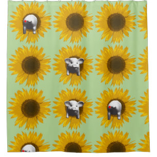 Cortina De Ducha Girasol picante