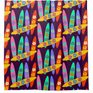 Cortina De Ducha Girlie Surfboards