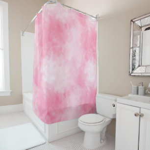 Cortina De Ducha Girly Pink