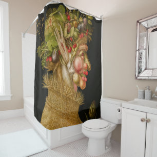 Cortina De Ducha Giuseppe Arcimboldo - Verano