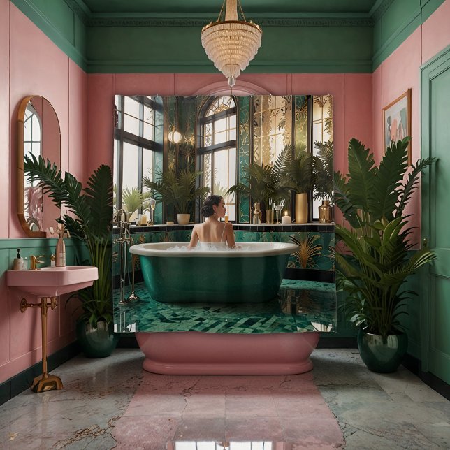 Cortina De Ducha Glamorous 1920s vibes (Subido por el creador)