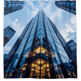 Cortina De Ducha Glass Ascension - 