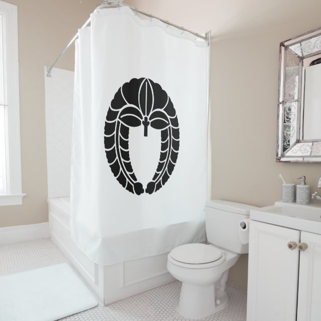 Cortina De Ducha Glicina colgante (In situ)