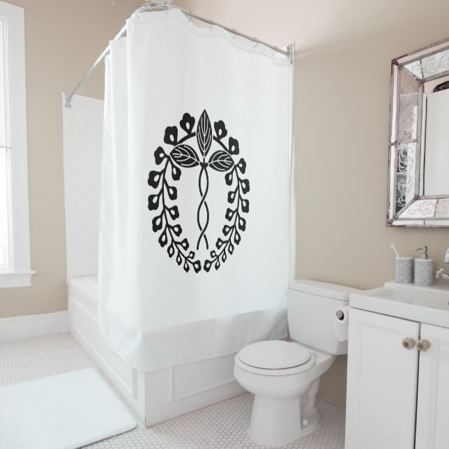 Cortina De Ducha Glicina Nijo (In situ)