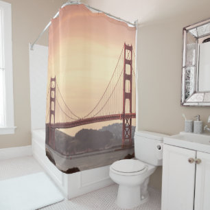 Cortina De Ducha Golden Gate Bridge San Francisco California