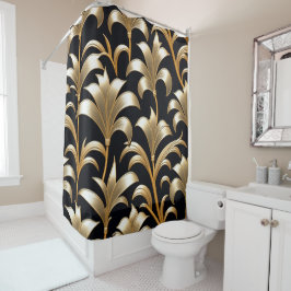 Cortina De Ducha Golden Grows