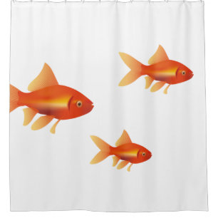Cortina De Ducha Goldfish