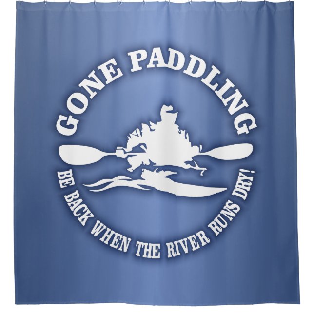Cortina De Ducha Gone Paddling (Anverso)