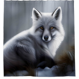 Cortina De Ducha Gorgeous Artic Fox