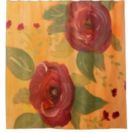 Cortina De Ducha Gorgeous Artsy Rosa