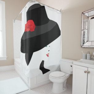 Cortina De Ducha gorra