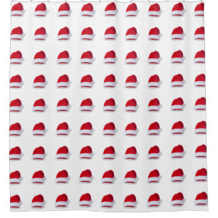 CORTINA DE DUCHA "GORRO DE PAPÁ NOEL** NIÑOS O ADULTOS