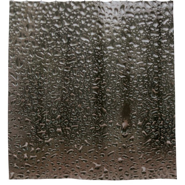 Cortina De Ducha Gotas de excreción (Anverso)