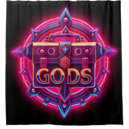 Cortina De Ducha „Götterwerkzeuge – Die Ausrüstung der Mächte“