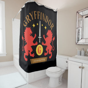 Cortina De Ducha Gráfica de doble león de la casa GRYFFINDOR™
