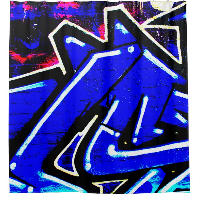 Cortina De Ducha Grafiti 13 sccnm (Anverso)
