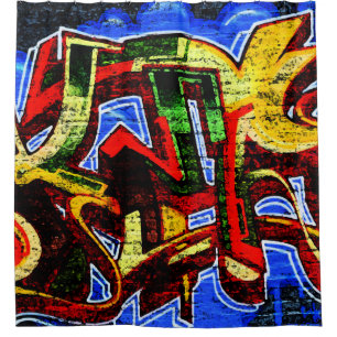 Cortina De Ducha Grafiti 17 sccn