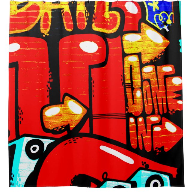 Cortina De Ducha Grafiti 19 sccna (Anverso)