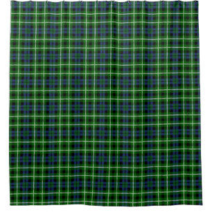 Cortina de ducha Graham Tartan