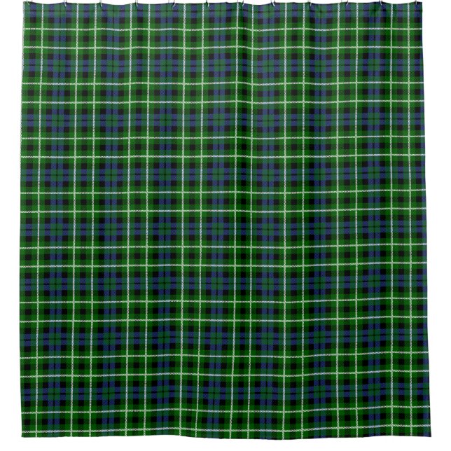 Cortina de ducha Graham Tartan (Anverso)