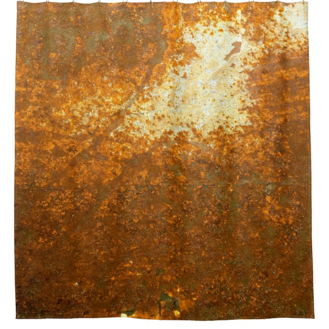 Cortina De Ducha gran fondo de roya abstracto, antiguo, antiguo, b (Anverso)