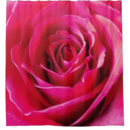 Cortina De Ducha Gran foto de la rosa roja