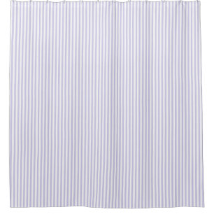 Cortina De Ducha Granja de raya de lavadora morada suave