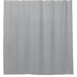 Cortina De Ducha Gray Same Komon (piel de tiburón)