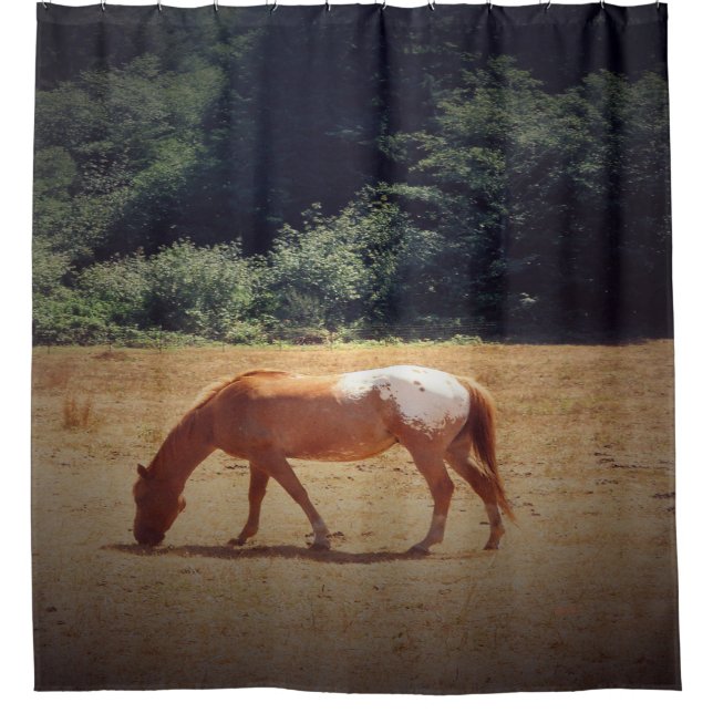 Cortina De Ducha Grazing Palomino.... (Anverso)