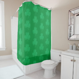 Cortina De Ducha Green Clover