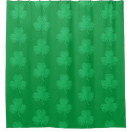 Cortina De Ducha Green Clover