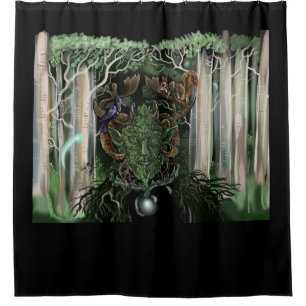 Cortina De Ducha GreenMan