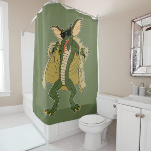 Cortina De Ducha Gremlins   Flash Trench Coat de banda