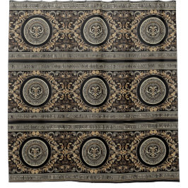 Cortina De Ducha Griego antiguo