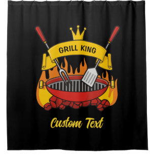 Cortina De Ducha Grill King