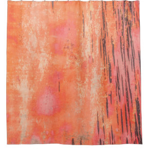 Cortina De Ducha Grunge retro vintage textureabstract, arte, home d
