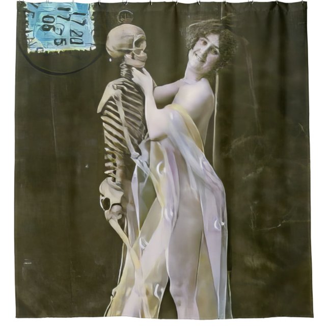 Cortina De Ducha Guardar el último baile para mí (Anverso)