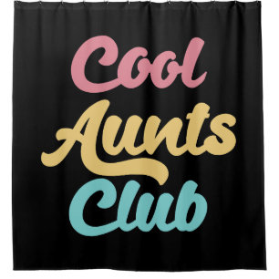 Cortina De Ducha Guay Aunts Club II