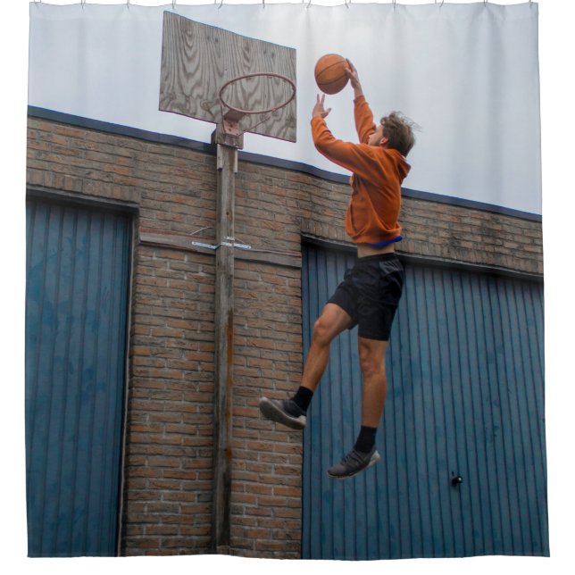 Cortina De Ducha Guay Basketball (Anverso)