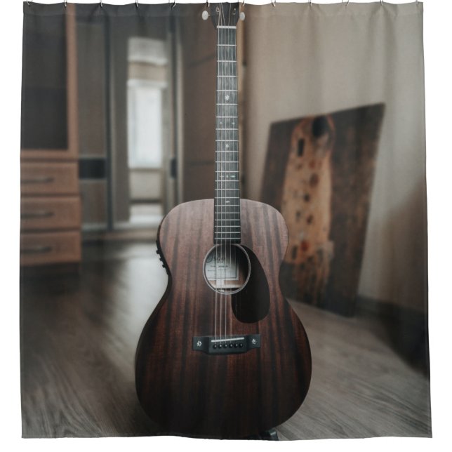 Cortina De Ducha Guay Bass Guitar (Anverso)