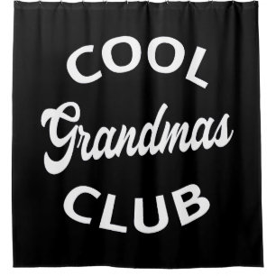 Cortina De Ducha Guay Grandmas Club I