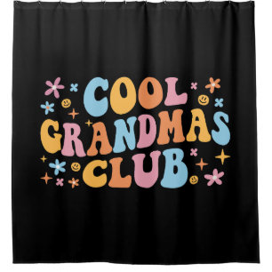 Cortina De Ducha Guay Grandmas Club III