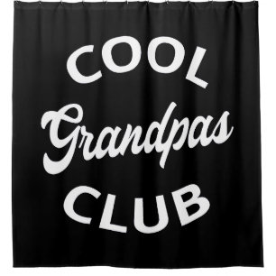 Cortina De Ducha Guay Grandpas Club I