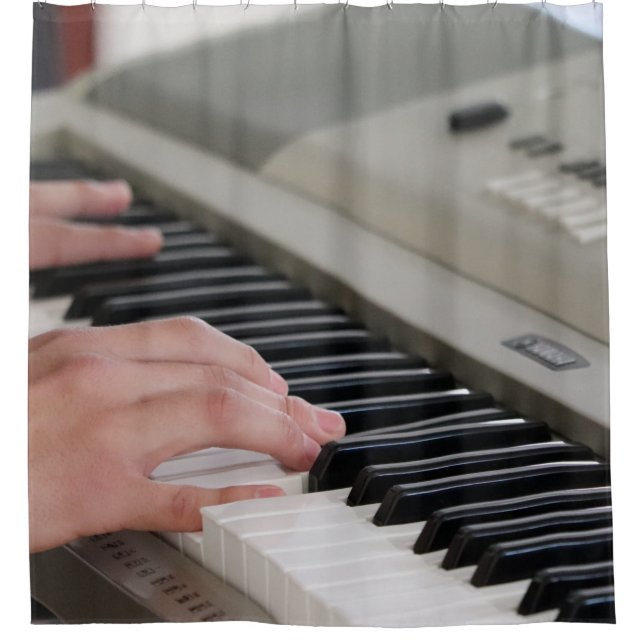 Cortina De Ducha Guay Piano (Anverso)