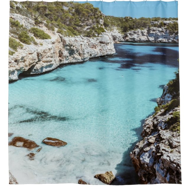 Cortina De Ducha Guay Seascape (Anverso)