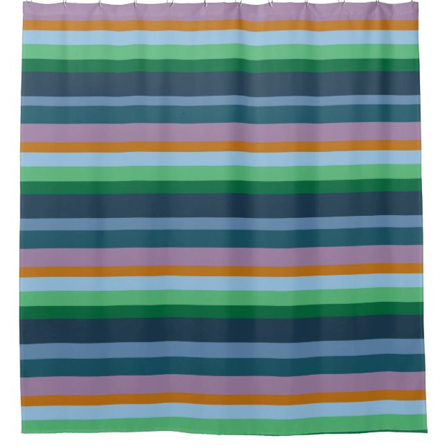 Cortina de ducha Guay Summer Stripes (Anverso)