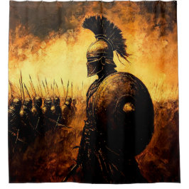 Cortina De Ducha Guerrero