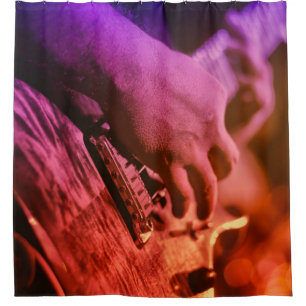 Cortina De Ducha Guitar de Guay