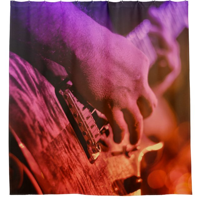 Cortina De Ducha Guitar de Guay (Anverso)